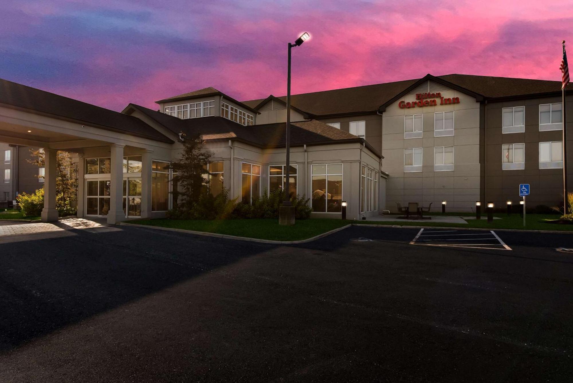 Hilton Garden Inn Columbus/Grove City Eksteriør billede