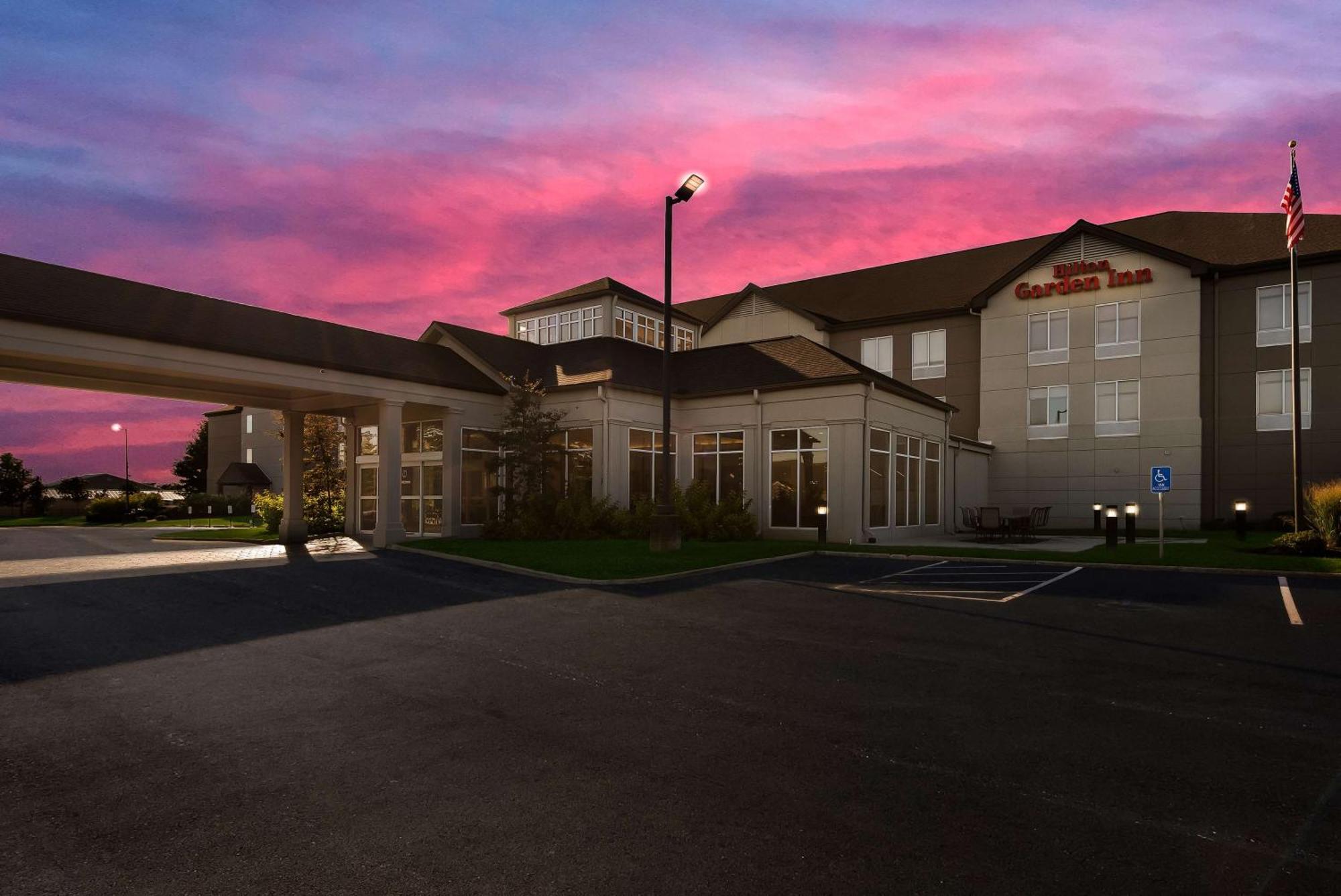 Hilton Garden Inn Columbus/Grove City Eksteriør billede