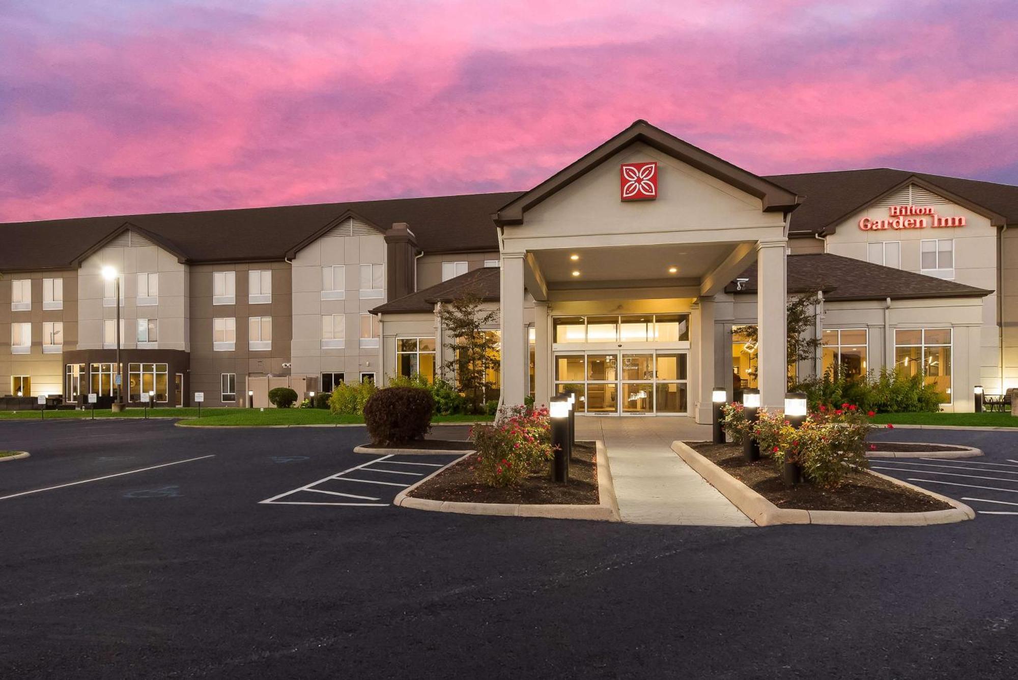 Hilton Garden Inn Columbus/Grove City Eksteriør billede